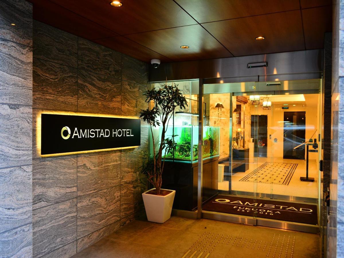 Amistad Hotel Fukuoka Fukuoka  Eksteriør billede